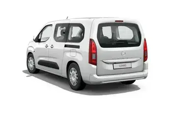 Opel Combo Life, 1.5, 75 kW, dīzelis, manuālā