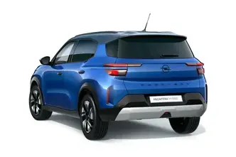 Opel Frontera, 1.2, 100 kW, гибрид, автомат