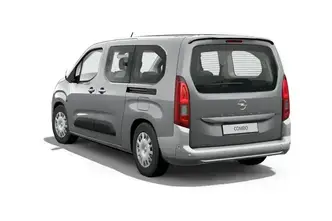 Opel Combo Life, 1.5, 96 kW, дизель, автомат
