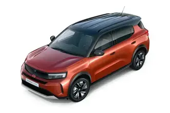 Opel Frontera, 1.2, 100 kW, гибрид, автомат