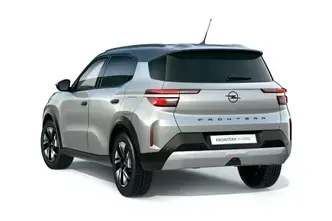 Opel Frontera, 1.2, 100 kW, гибрид, автомат