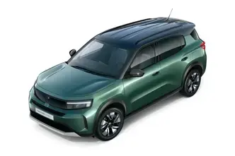 Opel Frontera, 1.2, 100 kW, гибрид, автомат