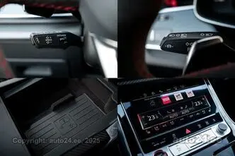 Audi RSQ8, 4.0, 441 kW, hybrid, automatic, four-wheel drive