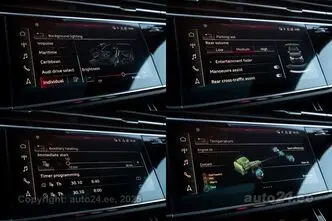 Audi RSQ8, 4.0, 441 kW, hybrid, automatic, four-wheel drive