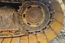 Komatsu D61PX-15F0, 125 kW