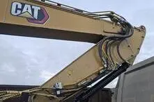 Caterpillar 320, 122 kW