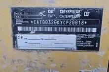 Caterpillar 320, 122 kW