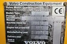 Volvo G970, 9.4, 191 kW, diesel