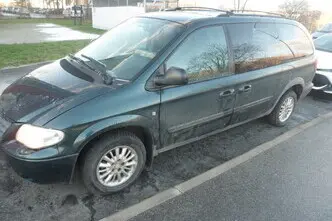 Chrysler Grand Voyager, 2.8, 110 kW, dīzelis, automātiskā, priekšējā piedziņa