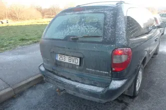 Chrysler Grand Voyager, 2.8, 110 kW, dīzelis, automātiskā, priekšējā piedziņa