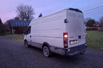 Iveco Daily, 2.3, 85 kW, diesel, manual, rear-wheel drive