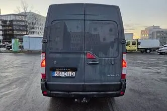 Renault Master, 2.3, 100 kW, diesel, manual, front-wheel drive
