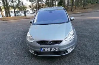 Ford Galaxy, 2.0, 103 kW, дизель, механическая, передний привод
