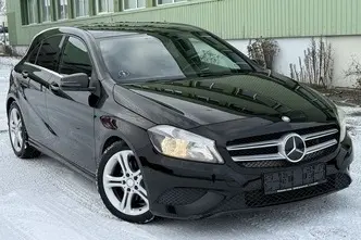 Mercedes-Benz A 200, 2.1, 100 kW, diisel, manuaal, esivedu