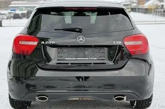 Mercedes-Benz A 200, 2.1, 100 kW, diisel, manuaal, esivedu