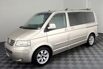 Volkswagen Multivan, 2.5, 96 kW, diesel, manual, front-wheel drive