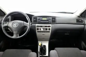 Toyota Corolla, 1.4, 71 kW, petrol, manual, front-wheel drive