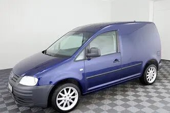 Volkswagen Caddy, 2.0, 80 kW, lpg, manual, front-wheel drive