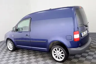 Volkswagen Caddy, 2.0, 80 kW, lpg, manual, front-wheel drive