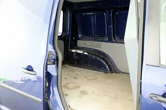 Volkswagen Caddy, 2.0, 80 kW, lpg, manual, front-wheel drive