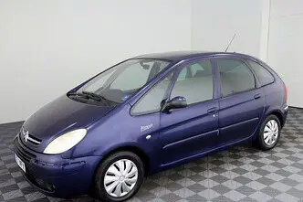 Citroën Xsara Picasso, 1.6, 80 kW, petrol, manual, front-wheel drive