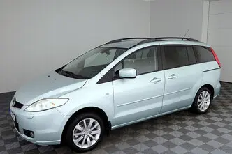 Mazda 5, 2.0, 107 kW, petrol, manual, front-wheel drive