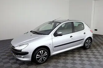 Peugeot 206, 1.4, 55 kW, petrol, automatic