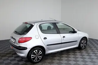 Peugeot 206, 1.4, 55 kW, petrol, automatic