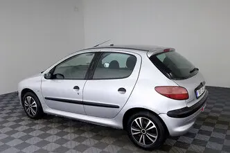 Peugeot 206, 1.4, 55 kW, petrol, automatic