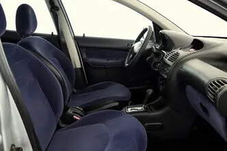 Peugeot 206, 1.4, 55 kW, petrol, automatic