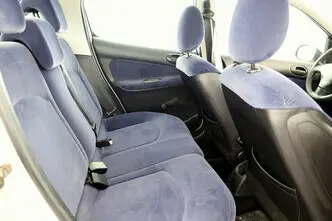 Peugeot 206, 1.4, 55 kW, petrol, automatic