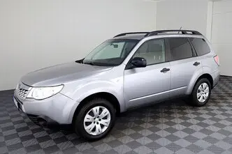 Subaru Forester, 2.0, 110 kW, petrol, automatic, four-wheel drive