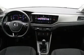 Volkswagen Polo, 1.0, 70 kW, бензин, механическая, передний привод