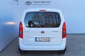 Toyota Proace City, 1.5, 75 kW, diesel, manual, front-wheel drive