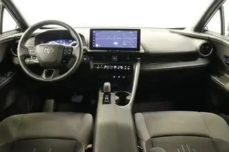 Toyota C-HR, 1.8, 72 kW, hybrid, automatic, front-wheel drive