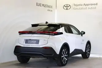 Toyota C-HR, 1.8, 72 kW, hybrid, automatic, front-wheel drive