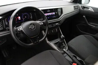 Volkswagen Polo, 1.0, 70 kW, бензин, механическая, передний привод