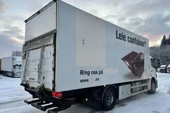 Mercedes-Benz AXOR 1829L, 210 kW, diesel, manual