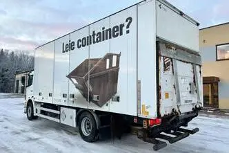 Mercedes-Benz AXOR 1829L, 210 kW, diesel, manual