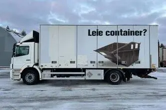 Mercedes-Benz AXOR 1829L, 210 kW, diesel, manual