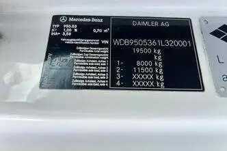 Mercedes-Benz AXOR 1829L, 210 kW, diesel, manual