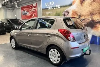 Hyundai i20, 1.2, 63 kW, petrol, manual, front-wheel drive