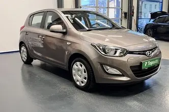 Hyundai i20, 1.2, 63 kW, petrol, manual, front-wheel drive