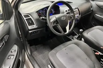 Hyundai i20, 1.2, 63 kW, petrol, manual, front-wheel drive