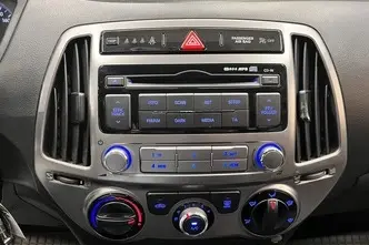 Hyundai i20, 1.2, 63 kW, petrol, manual, front-wheel drive