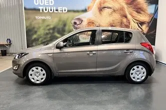 Hyundai i20, 1.2, 63 kW, petrol, manual, front-wheel drive