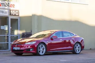 Tesla Model S, 69 kW, electric, rear-wheel drive