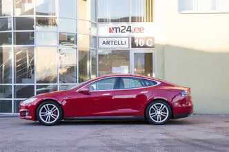 Tesla Model S, 69 kW, electric, rear-wheel drive