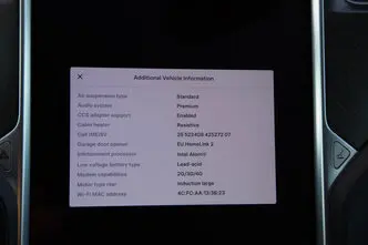 Tesla Model S, 69 kW, electric, rear-wheel drive