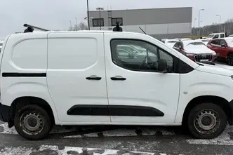 Peugeot Partner, 1.5, 56 kW, diesel, manual, front-wheel drive